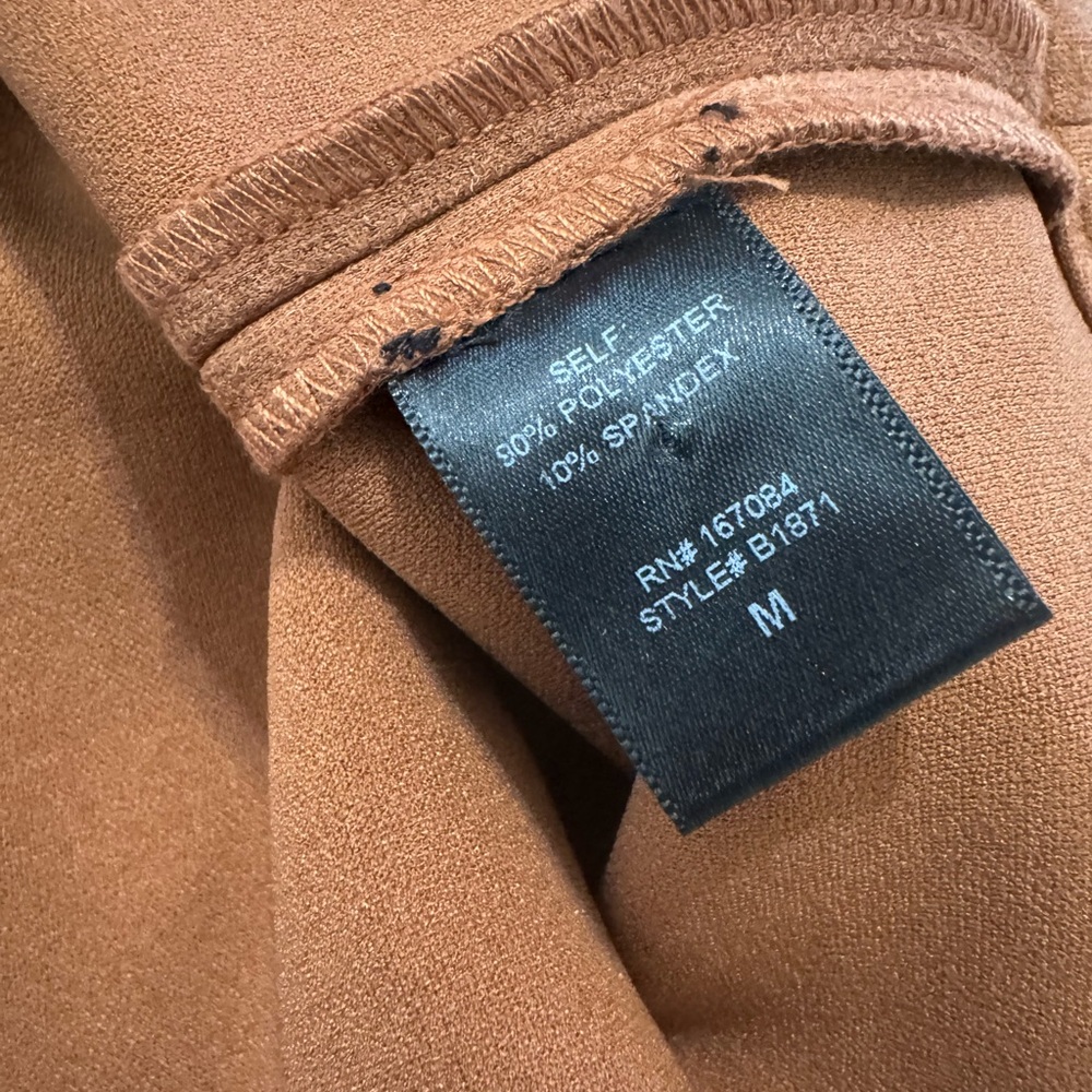 New Tuckernuck Faux Suede Ollie Dress - Picture 11 of 11